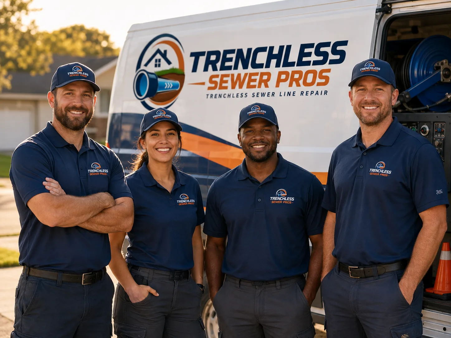 Trenchless Sewer Repair company in Montrose, CA